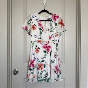 Express Floral Dress